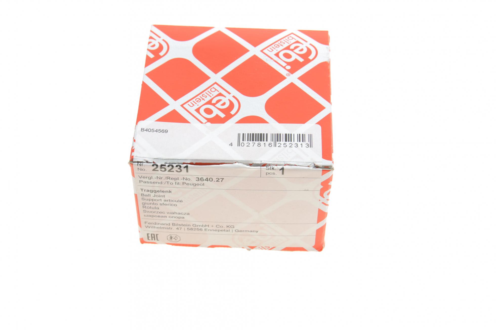 25231 FEBI BILSTEIN